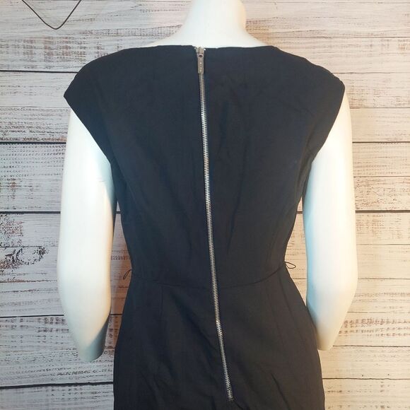 Michael Kors Black Wrap Dress - Picture 8 of 12